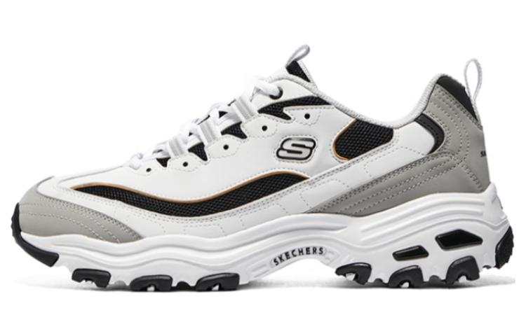 Skechers Dlites 1.0 'Black White Grey'