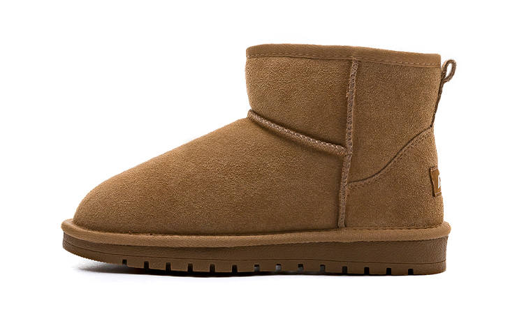 WARRIOR Warrior Short Snow Boots Unisex Umber