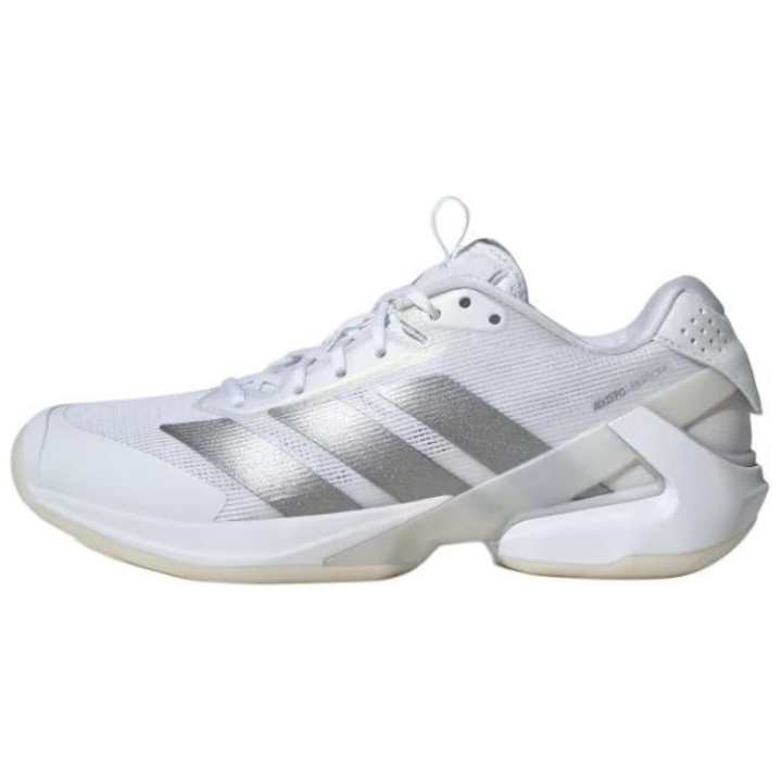 Adidas Adidas Adizero Ubersonic 5 Cloud White Silver Metallic Women's
