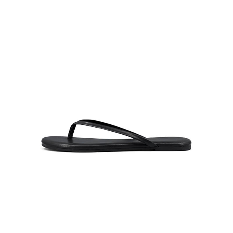 ZSBELLA Rubber Sole Abrasion Resistant Slip Resistant Abrasion Resistant Slip Resistant Flip Flops Women's