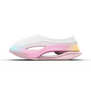 TAYKI Clogs MR1 EVA Breathable And Slip Resistant Sports Sandals Unisex Rainbow Gradient Cherry Blossom Pink