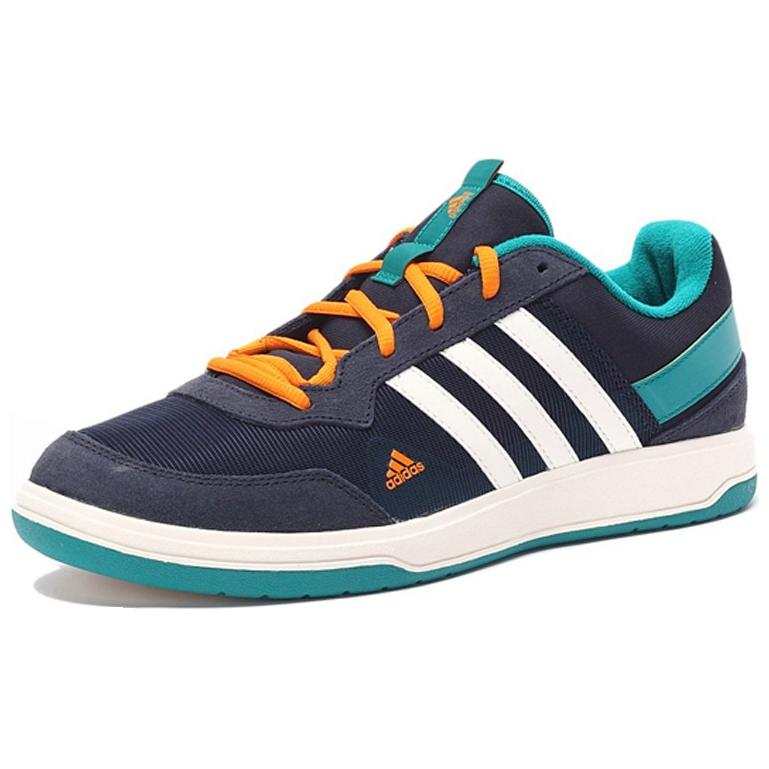 Adidas Adidas Cushioning, Wear Resistant Low top Tennis Shoes Men's Blue White