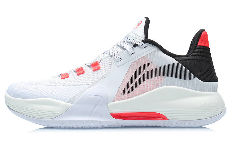 Li-Ning Li Ning Speed 7 Textile, TPU Cushioning Slip Resistant Abrasion Resistant Coverage Support Rebound Low top