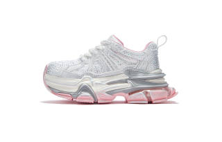 FERNANDA FRANKLIN Abrasion Resistant Slip Resistant Low top Chunky Sneakers Women's