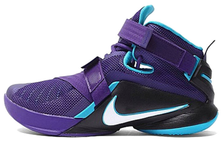 Nike Nike Lebron Zoom Soldier 9 Ep James Soldier 9 Domestic Edition Purple/BlacBlue