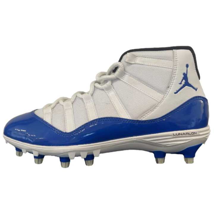Jordan Jordan 11 Retro Cleat White Royal