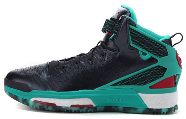 Adidas adidas D Rose 6 Black Green