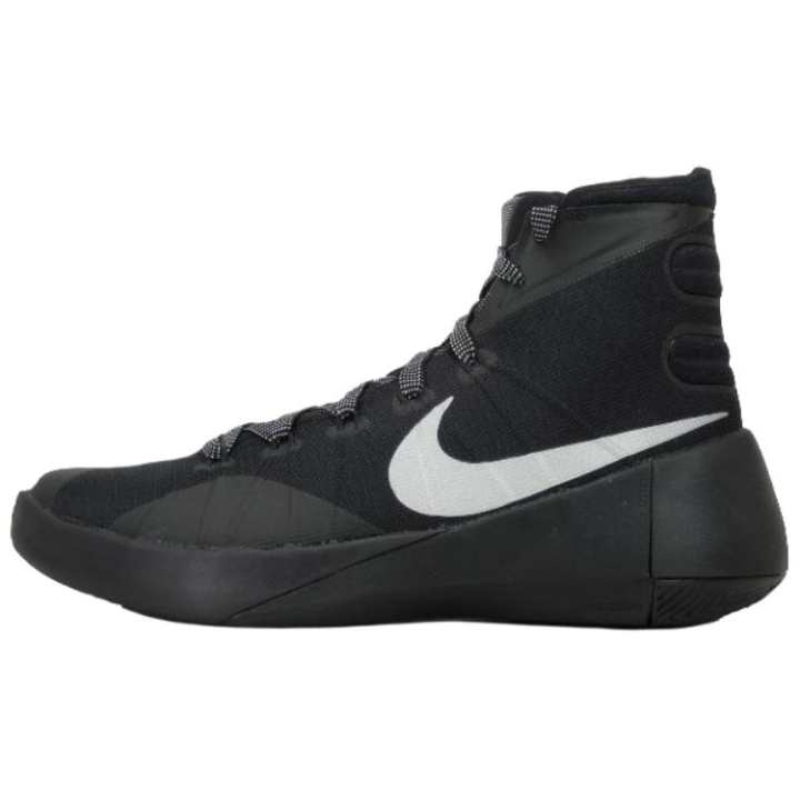 Nike Nike Hyperdunk 2015 Slip Resistant Abrasion Resistant High top Basketball Shoes Men's Black