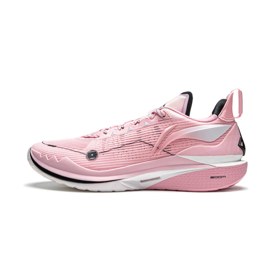 Li-Ning Li Ning JB2 Basketball Shoes Men's Low Top Pink