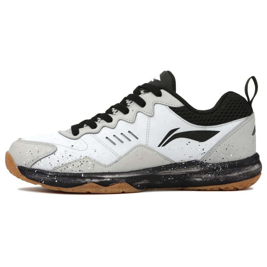 Li-Ning Li Ning Ace Cushioning, Wear Resistant Low top Badminton Shoes Unisex Gray