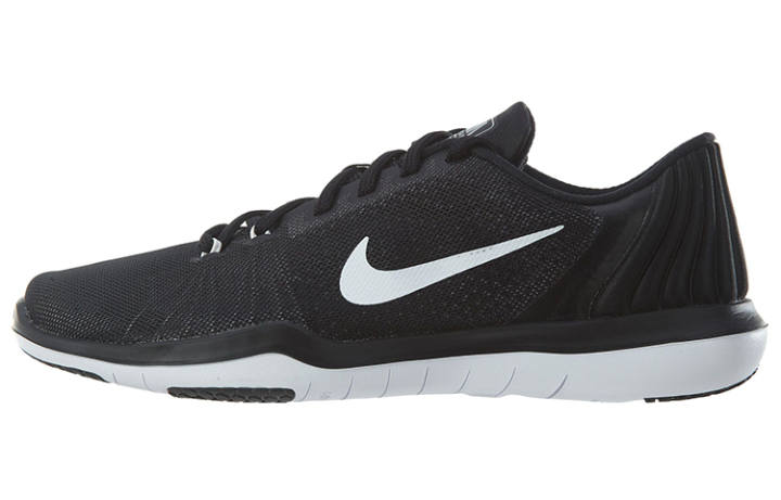 Nike Nike Flex Supreme Tr 5 Black White Pure Platinum Women's