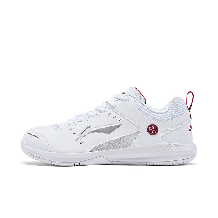 Li-Ning Li Ning Rocket Shoe 2.0 Low top Badminton Shoes Unisex White Red