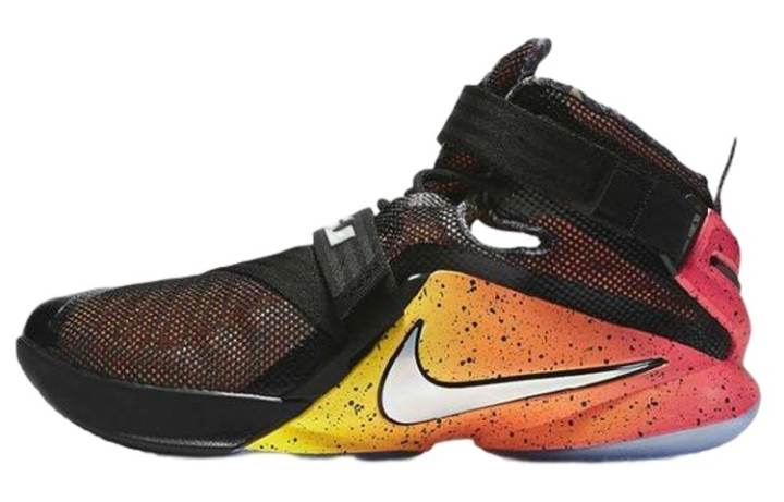 Nike Nike Zoom Soldier 9 LMTD Soldier 9 Slip Resistant Lightweight Non slip Lightweight Mid top Performance Basketball Shoes