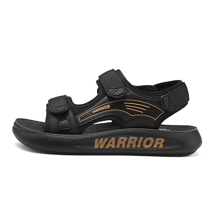 WARRIOR WARRIOR Beach Sandals Men's Khaki/Black