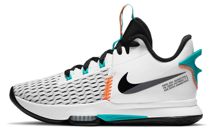 Nike Nike LeBron Witness 5 'White Clear Jade'