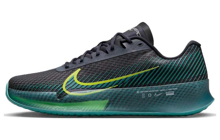 Nike Nike Court Air Zoom Vapor 11 Hc Gridiron Mineral Teal