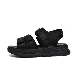 HUNU Beach Sandals Men's Black