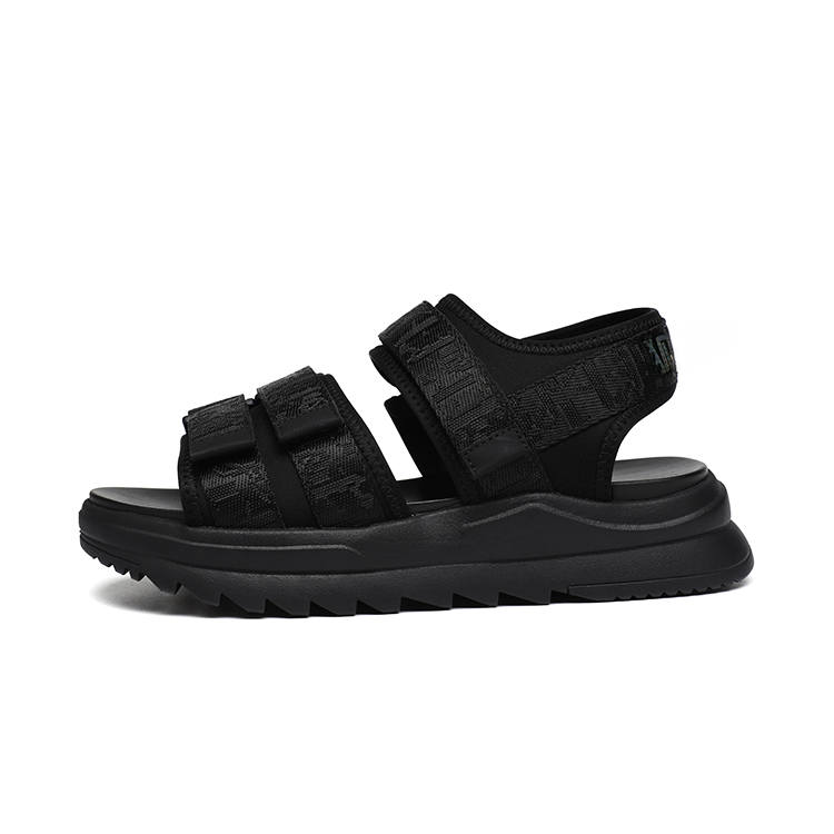 HUNU HUNU Beach Sandals Men's Black