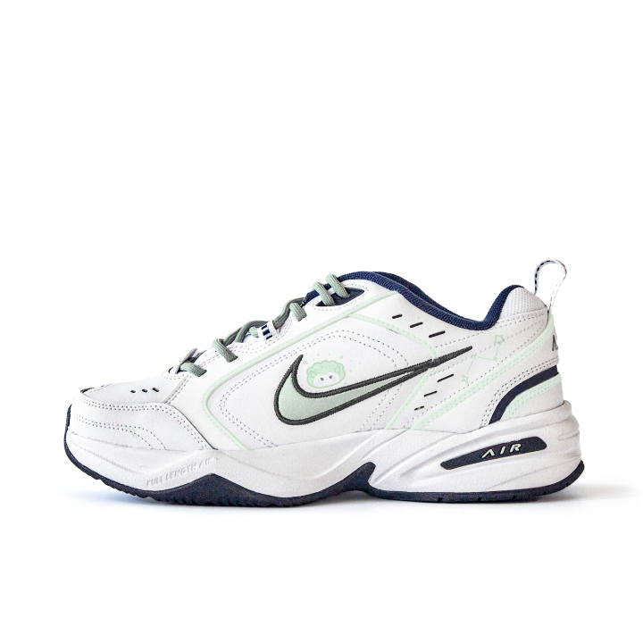 Nike Nike Air Monarch 4 Evening Breeze, Amber Slip Resistant Abrasion Resistant Slip Resistant Abrasion Resistant Low top