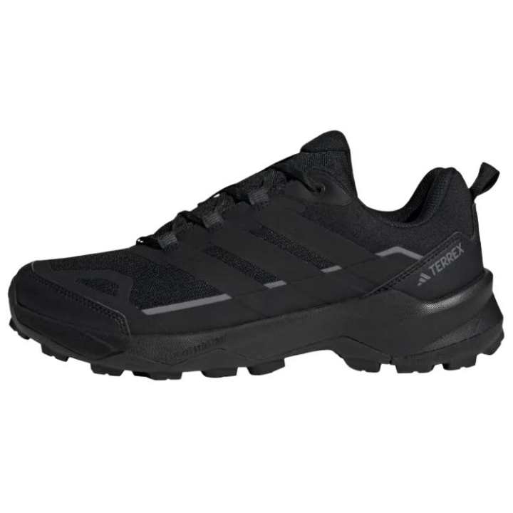 Adidas Adidas Terrex Skychaser Abrasion Resistant Support Low top Mountaineering Hiking Shoes Men's Black