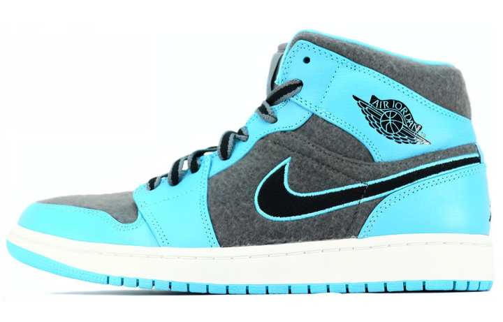 Jordan Air Jordan 1 Mid 'Gamma Blue'