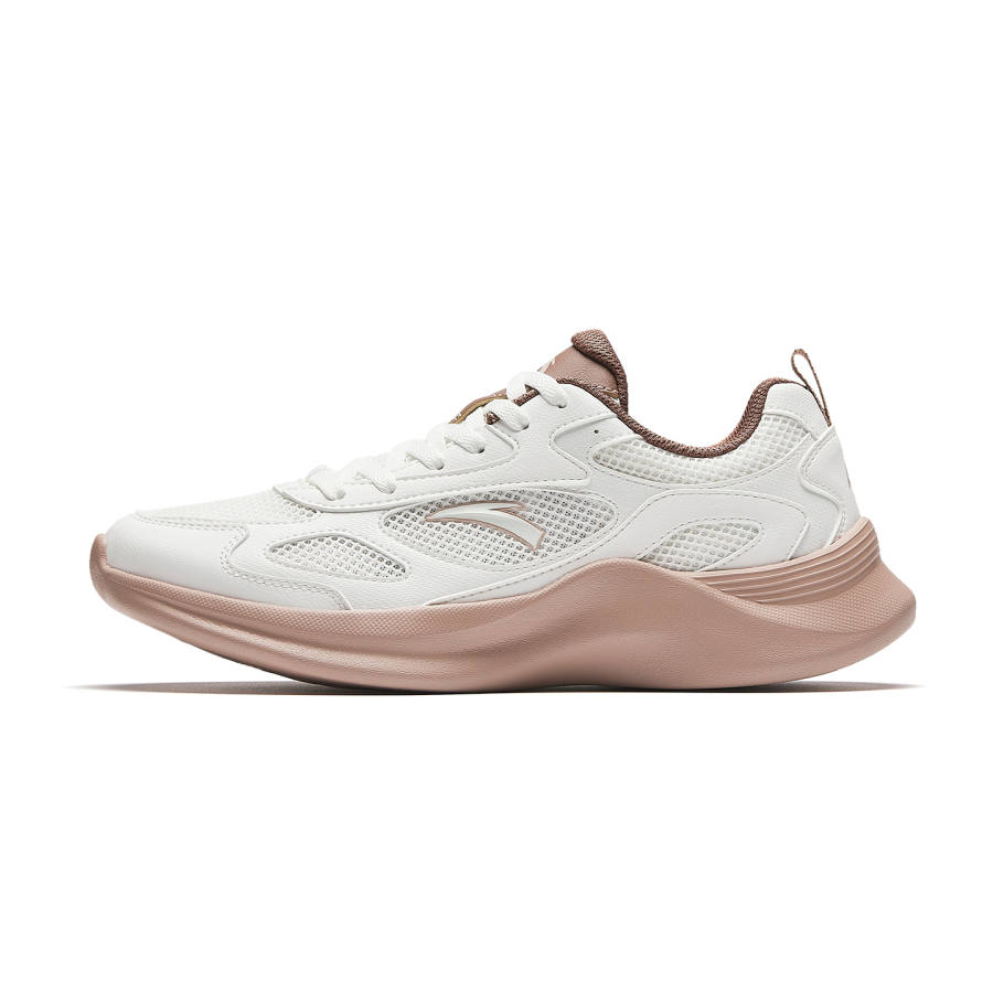 Anta Low top Casual Shoes Women's White Umber