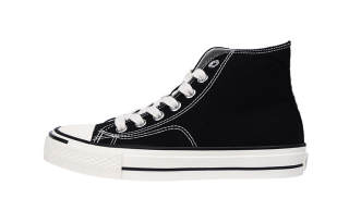 ISTEP High top Canvas Shoes Women's Black