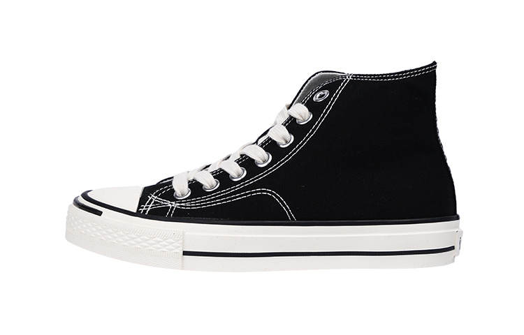 ISTEP High top Canvas Shoes Women's Black
