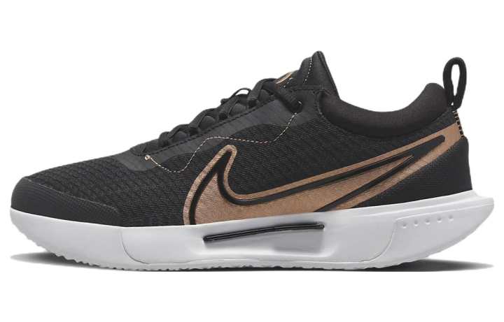 Nike Nike Court Air Zoom Pro 'Black Metallic Red Bronze' Women's