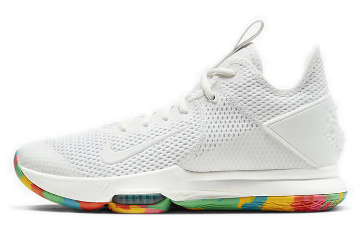 Nike Nike LeBron Witness 4 'White Multi Camo'