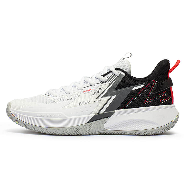 361° Big3 Team Low top Basketball Shoes Men's Black White