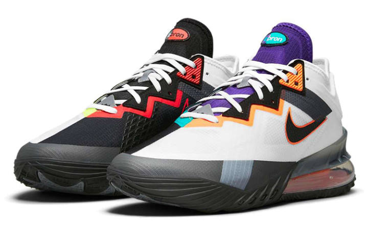 Nike Nike LeBron 18 Low EP 'Air Max 95 Greedy'