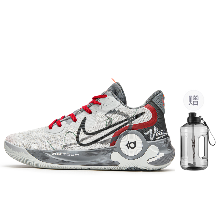 Nike Nike Trey 5 Against The Wind Slip Resistant Slip Resistant Mid top Basketball Shoes Unisex Gray