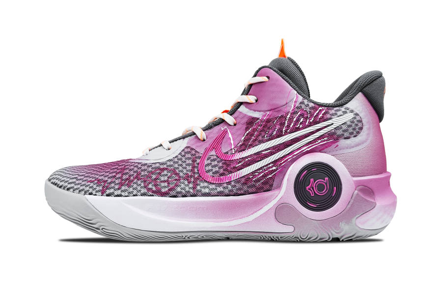Nike Nike KD Trey 5 IX Fabric Cushioning Abrasion Resistant Cushioning, Wear Resistant Mid top Basketball Shoes Unisex