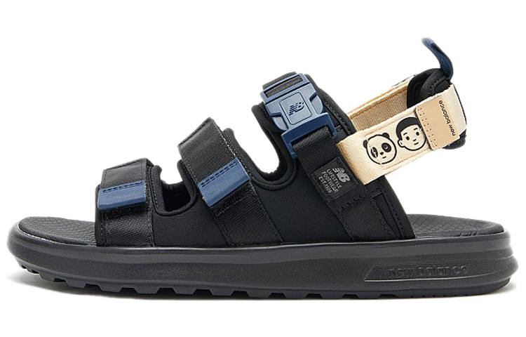 New Balance New Balance X Noritake 750 Sport Sandals Black