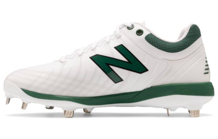 New Balance New Balance 4040 V5 Fabric Comfortable Low top Training Shoes Men's White Green