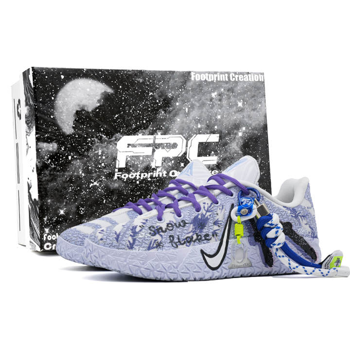 Nike Nike Ja Morant 3 Cold Beverage 2 Footprint Innovation Fabric Cushioning Slip Resistant Abrasion Resistant Low top