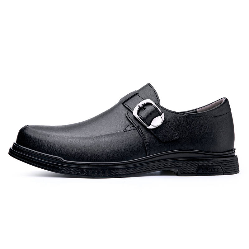 PAIBLOKS Men's Casual Shoes Men's Black