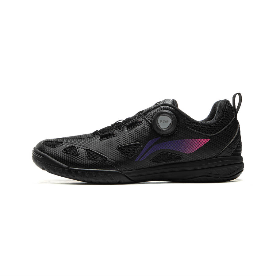 Li-Ning Li Ning Mage ESS Training Scenario Low top Table Tennis Shoes Unisex Black