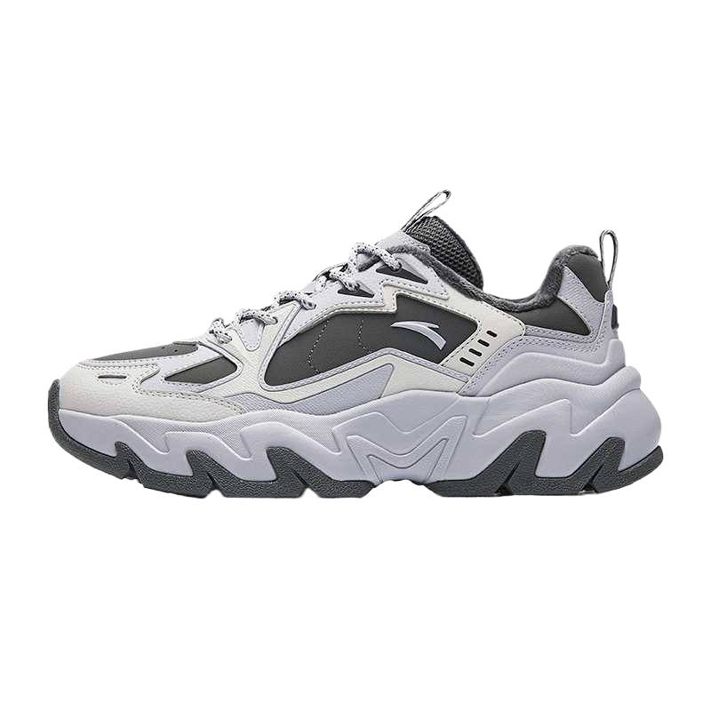 Anta Rock Fashionable, Versatile, And Comfortable With Fleece Lining Cushioning Abrasion Resistant