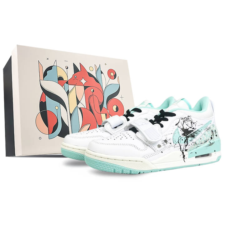 Jordan Jordan Legacy 312 Slip Resistant Abrasion Resistant Cushioning Slip Resistant Abrasion Resistant Cushioning Low top
