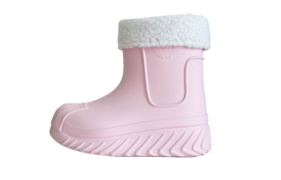 Adidas Originals AdiFOM SST Snow Boots Rubber Ankle Boots Women's Pink