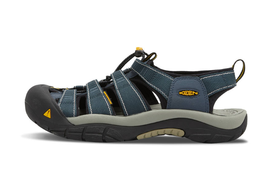 Keen Newport H2 Breathable Support River Trekking Shoes Men's Blue