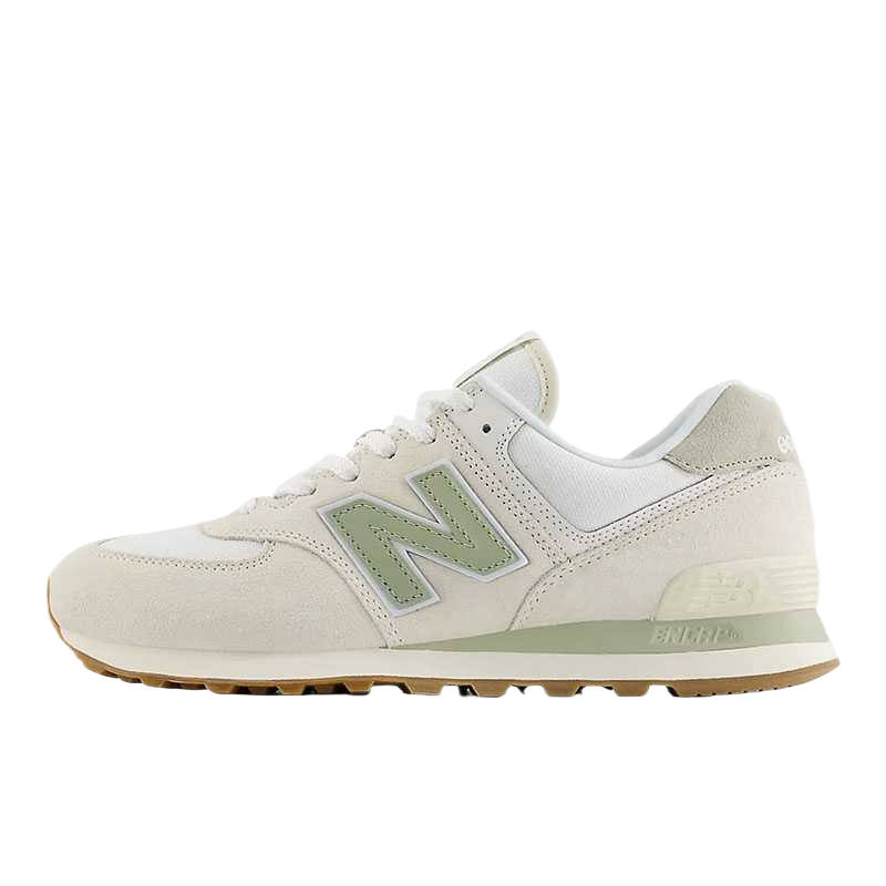 New Balance New Balance NB 574 Cushioning Low top Training Shoes Unisex White