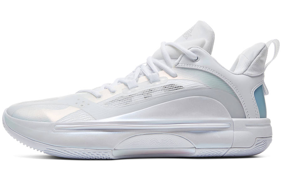 PEAK Flash 5 Taichi Slip Resistant Slip Resistant Low top Basketball Shoes Men's Sparkling Colorway, Baymax