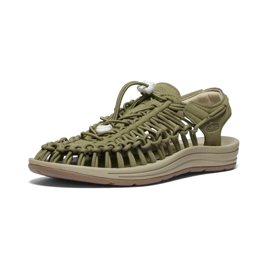 Keen UNEEK 2 Support Grip River Trekking Shoes Women's Green