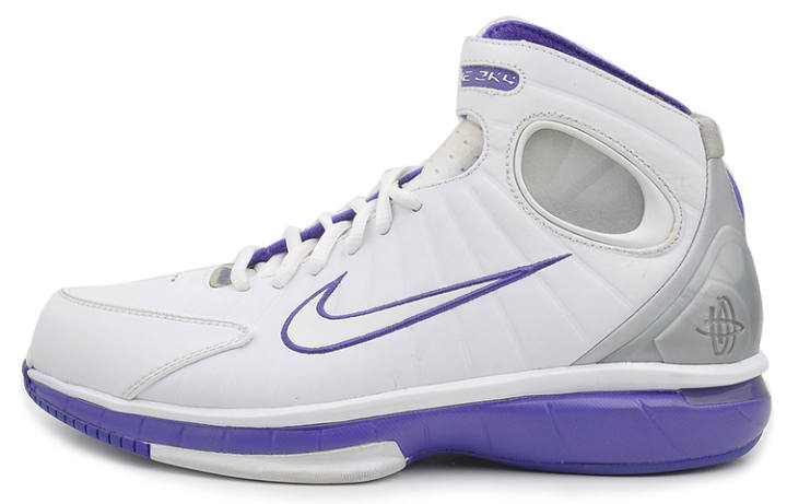 Nike Nike Air Zoom Huarache 2K4 White Pro Purple