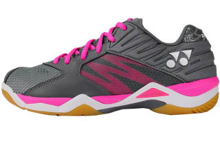 YONEX Power Cushion Badminton Shoes Women's Low Top Charcoal Gray