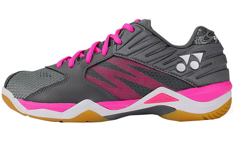 YONEX Power Cushion Badminton Shoes Women's Low Top Charcoal Gray