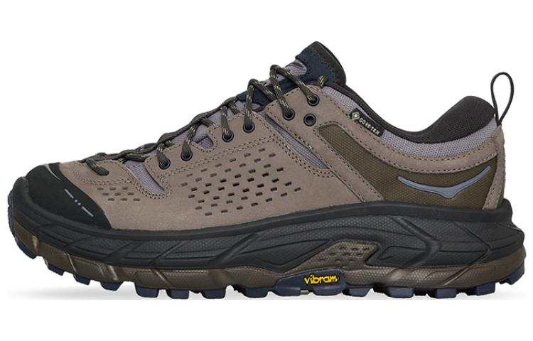 HOKA ONE ONE x _J.LA.L_ SKYFLOW Comfortable Low top Outdoor Shoes Unisex Brown